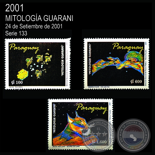 MITOLOGA GUARAN (AO 2001 - SERIE 6)